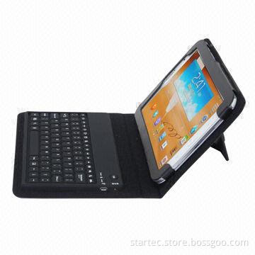 Case for Samsung, with Silicone Bluetooth Keyboard